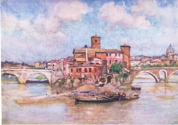Island of the Tiber-The Isola Sacra